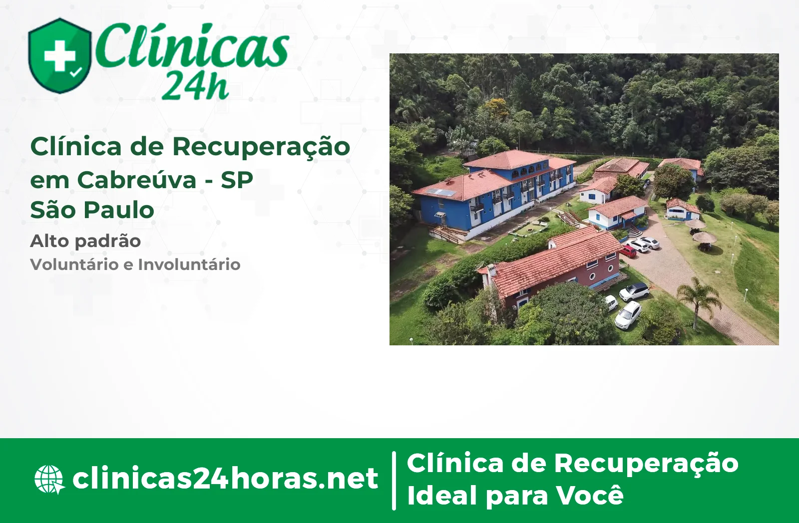 Clínica de Recuperação em Cabreúva Feminina