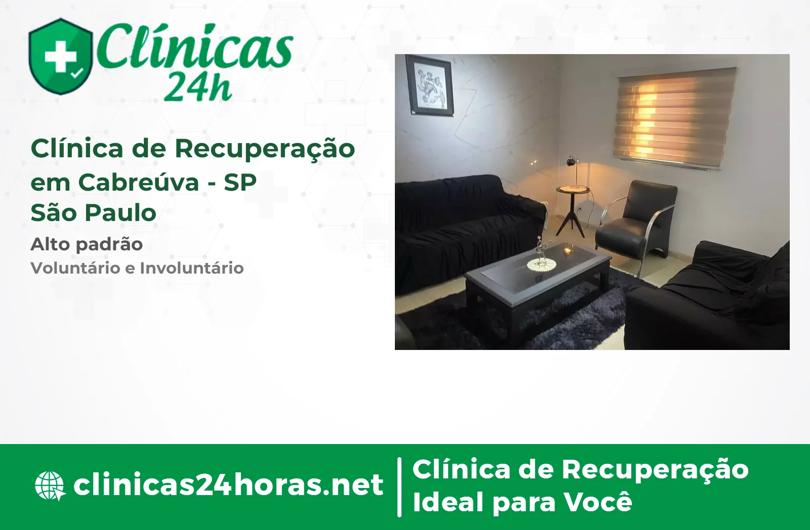 Clínica de Recuperação em Cabreúva Masculina 3