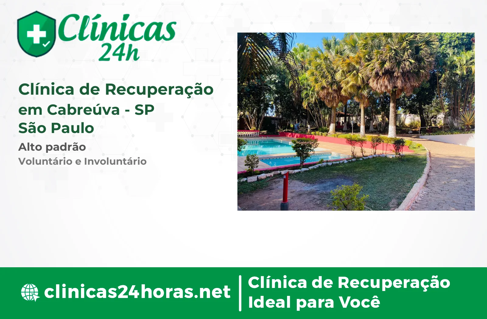 Clínica de Recuperação em Cabreúva Masculina