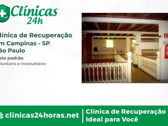 Clínica de Recuperação em Campinas Masculina