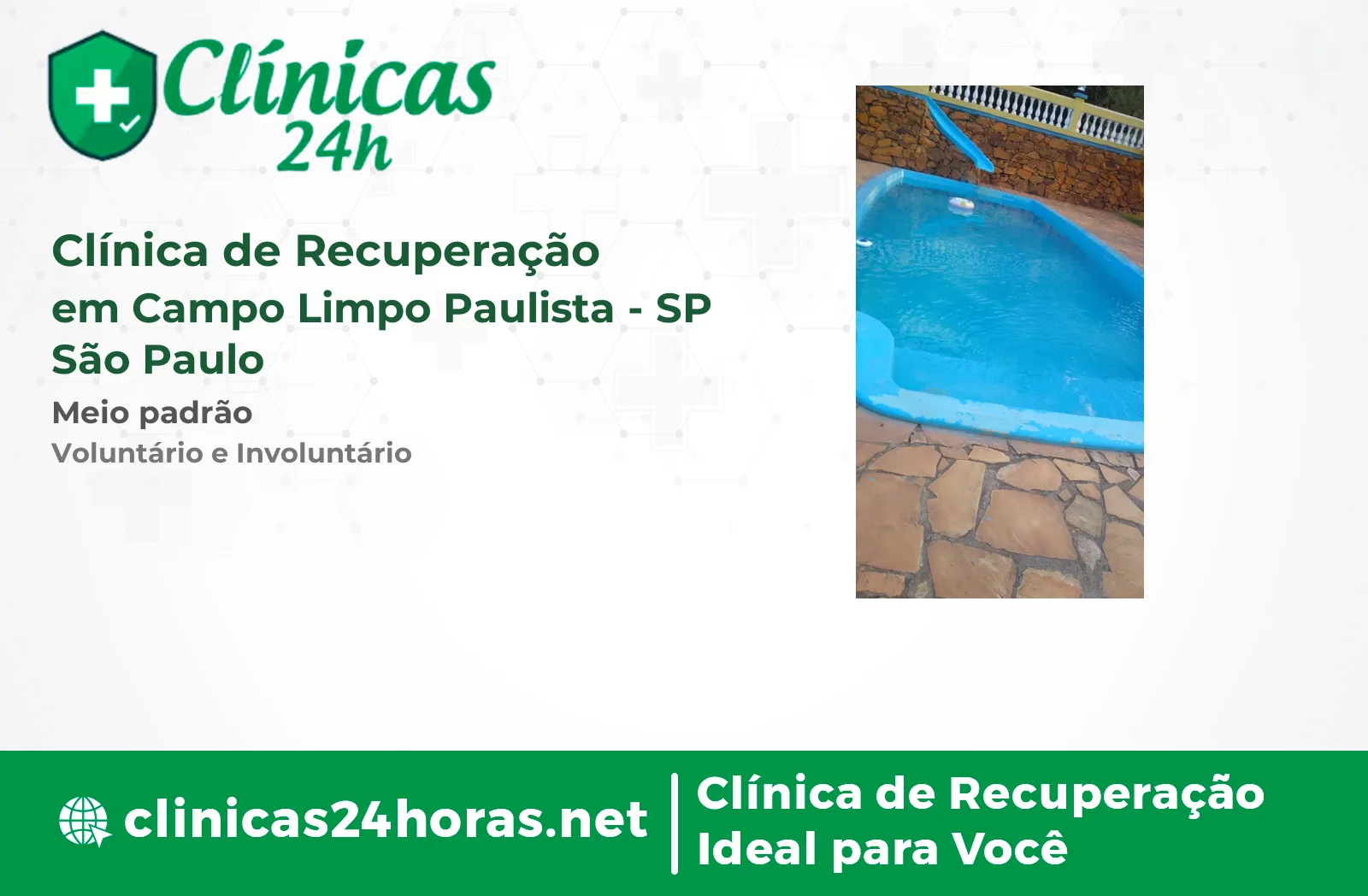 Clínica de Recuperação em Campo Limpo Paulista Masculina 3