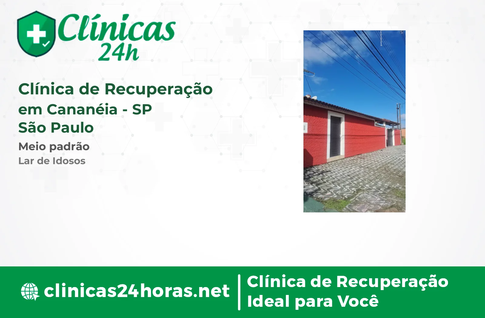 Clínica de Recuperação em Cananéia Mista 3