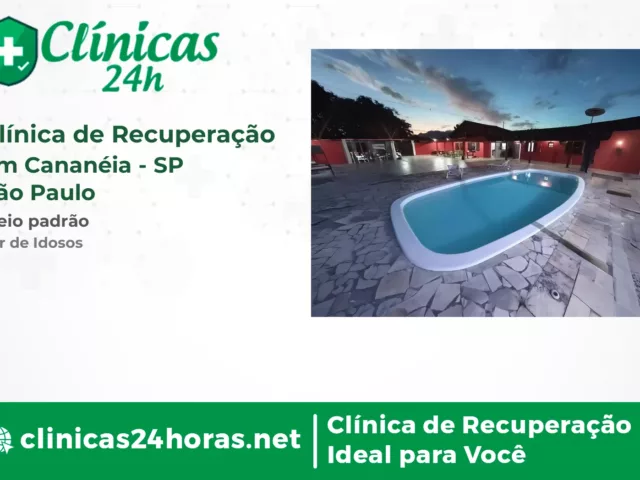 Clínica de Recuperação em Cananéia Mista