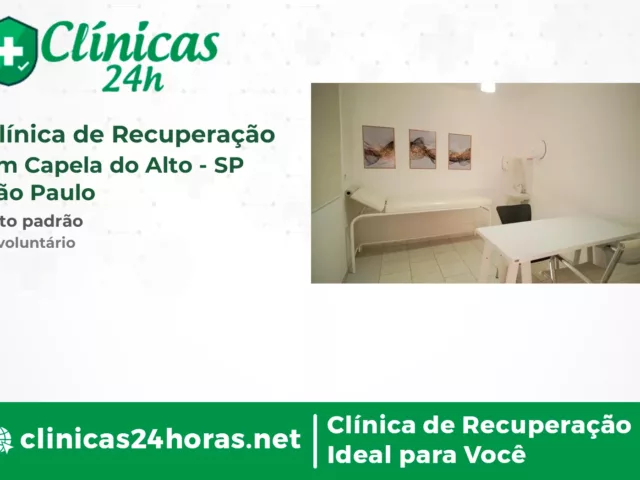 Clínica de Recuperação em Capela do Alto Masculina