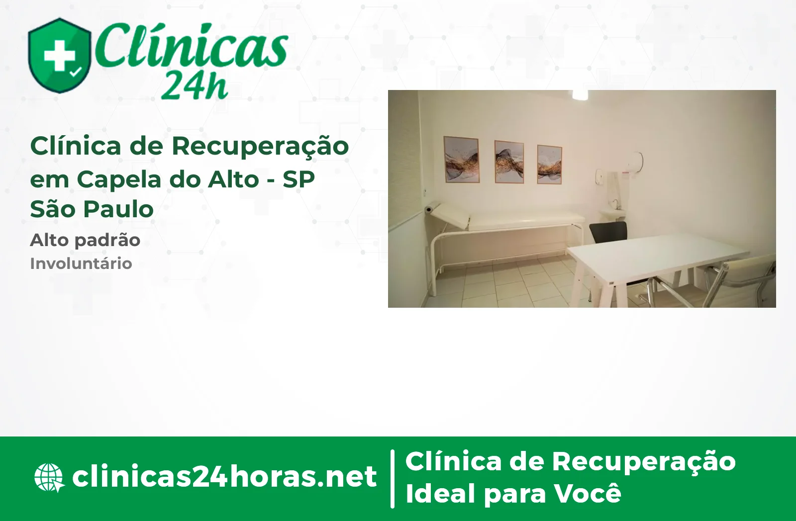 Clínica de Recuperação em Capela do Alto Masculina 2