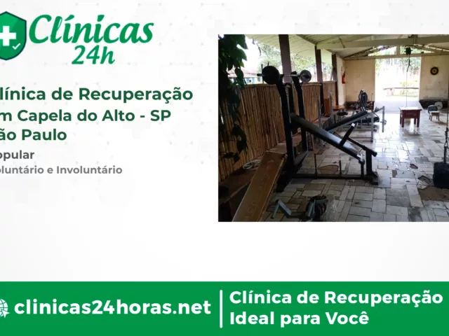 Clínica de Recuperação em Capela do Alto Masculina-2