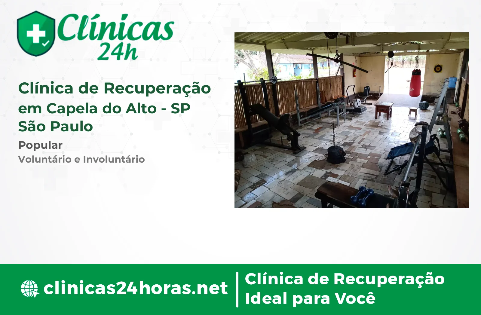 Clínica de Recuperação em Capela do Alto Masculina-2 4