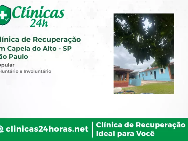 Clínica de Recuperação em Capela do Alto Masculina-3