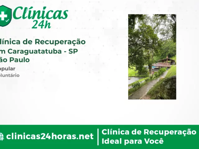 Clínica de Recuperação em Caraguatatuba Masculina
