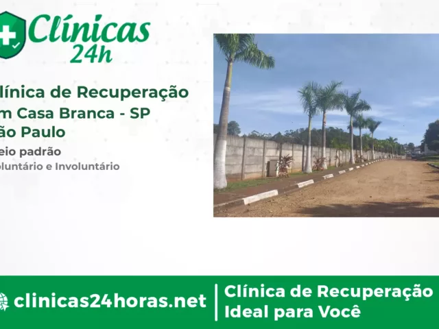 Clínica de Recuperação em Casa Branca Masculina
