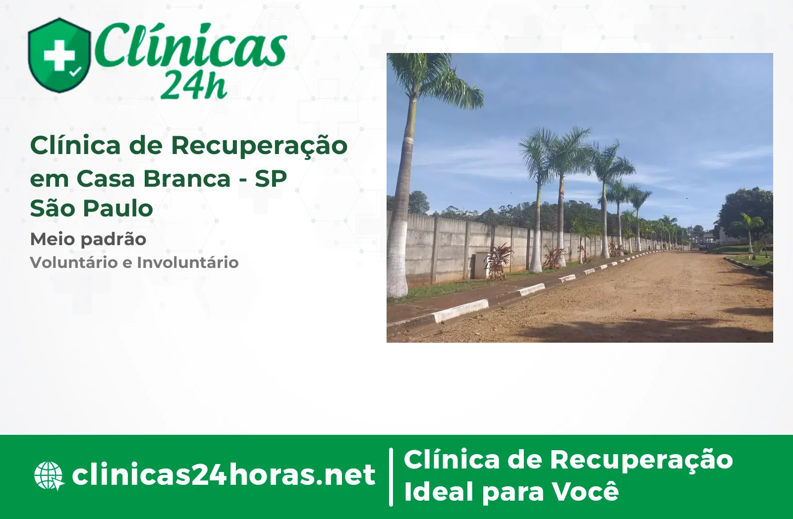 Clínica de Recuperação em Casa Branca Masculina 2