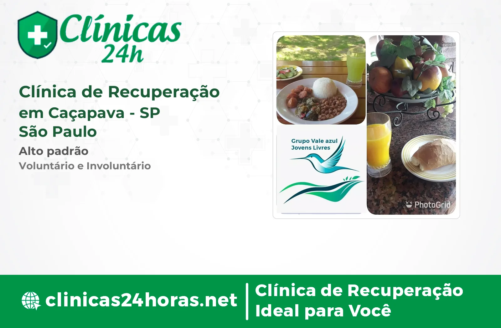 Clínica de Recuperação em Caçapava Feminina 4