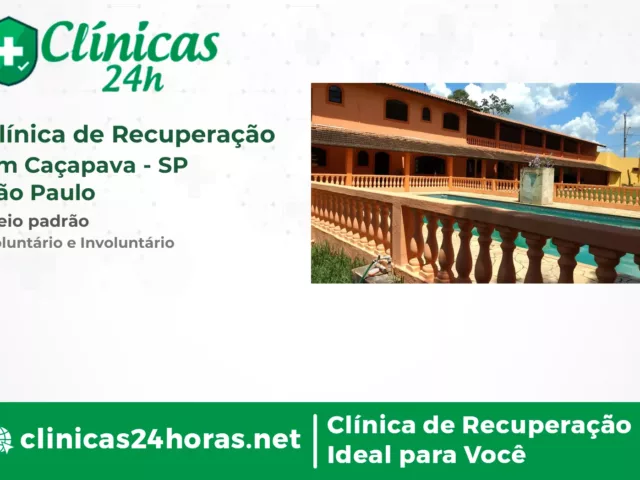 Clínica de Recuperação em Caçapava Masculina