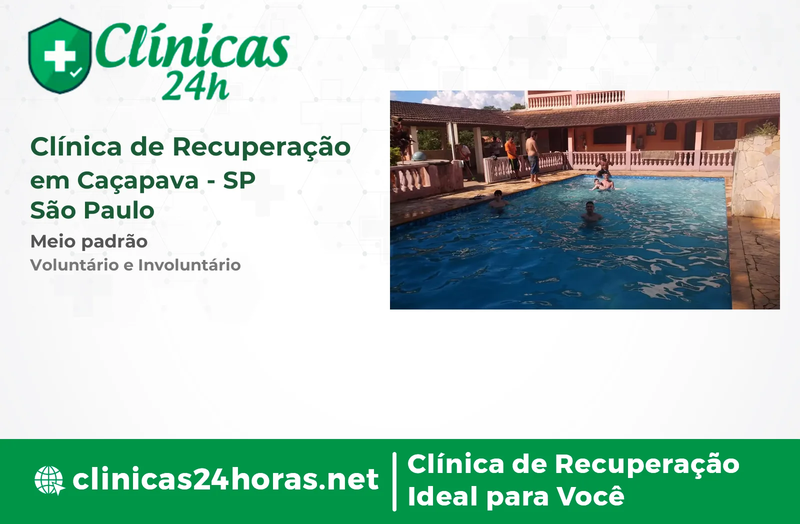 Clínica de Recuperação em Caçapava Masculina 3