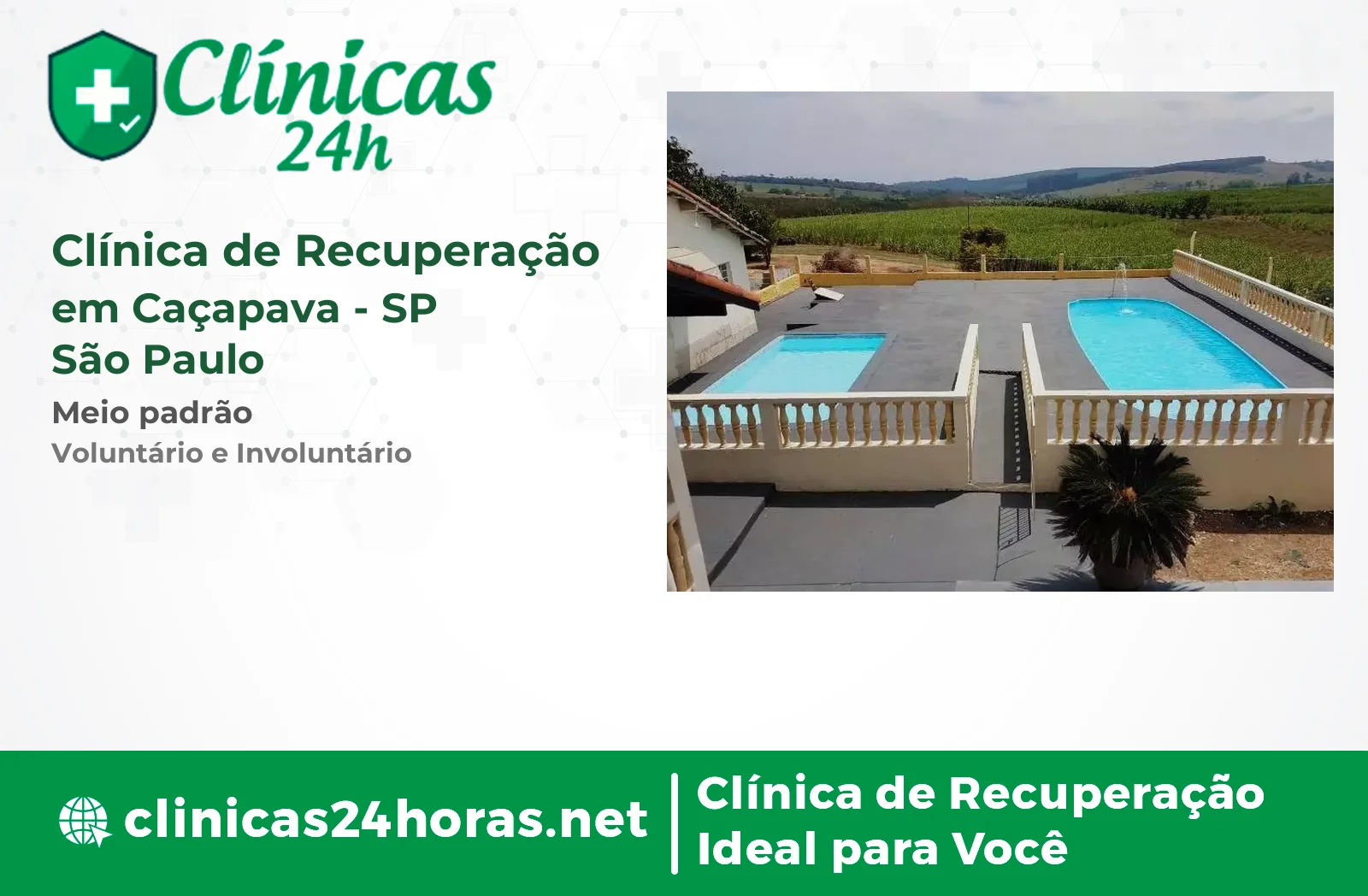 Clínica de Recuperação em Caçapava Masculina-2