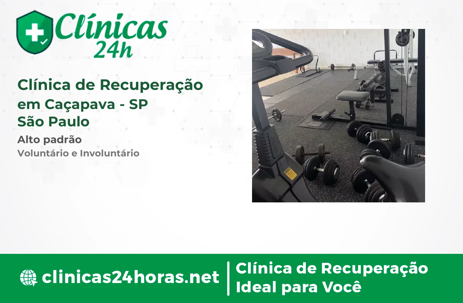 Clínica de Recuperação em Caçapava Mista 4
