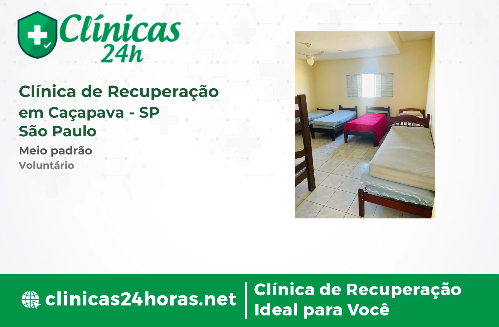 Clínica de Recuperação em Caçapava Mista-2 3