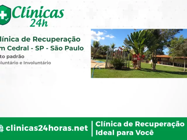 Clínica de Recuperação em Cedral Feminina