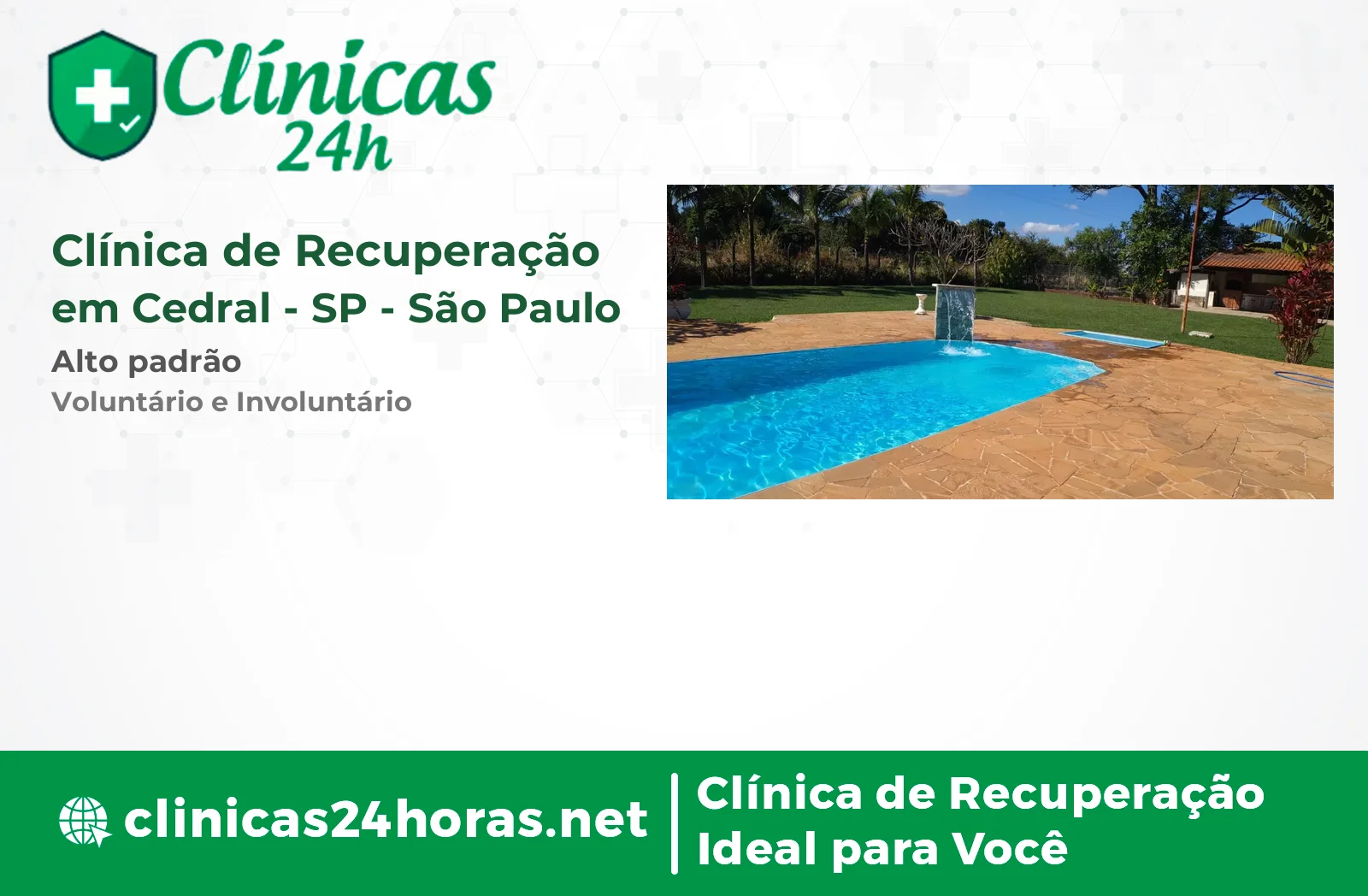 Clínica de Recuperação em Cedral Feminina 4
