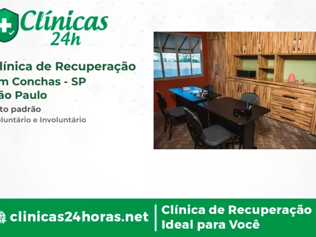 Clínica de Recuperação em Conchas Masculina