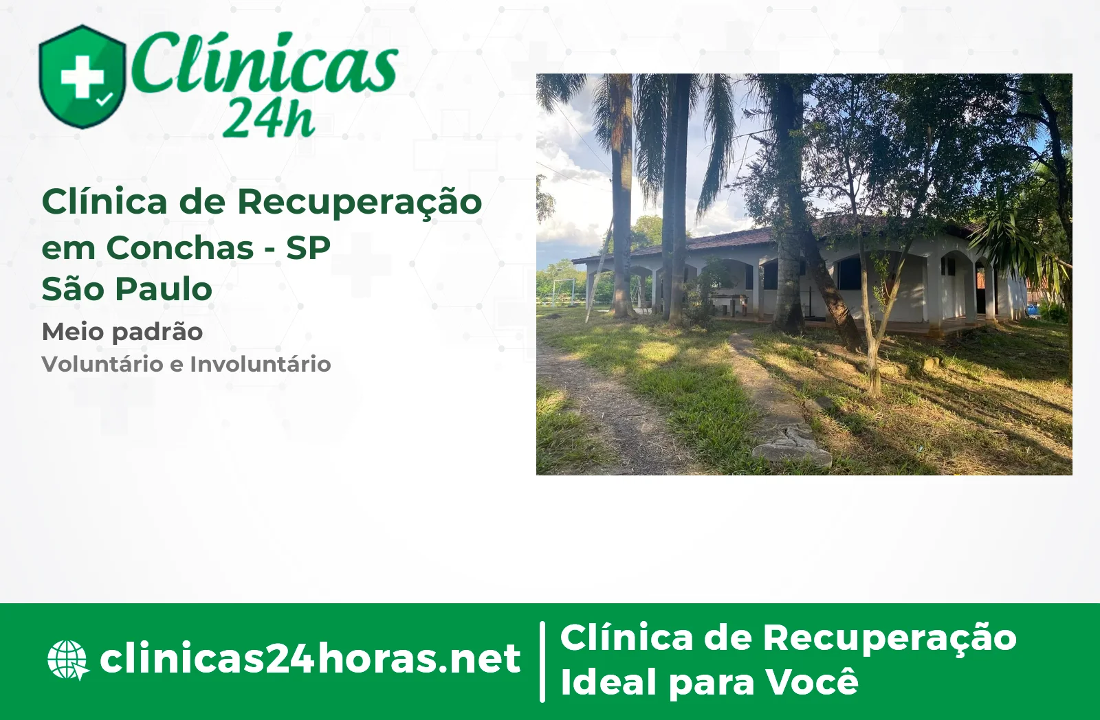 Clínica de Recuperação em Conchas Masculina-2 2