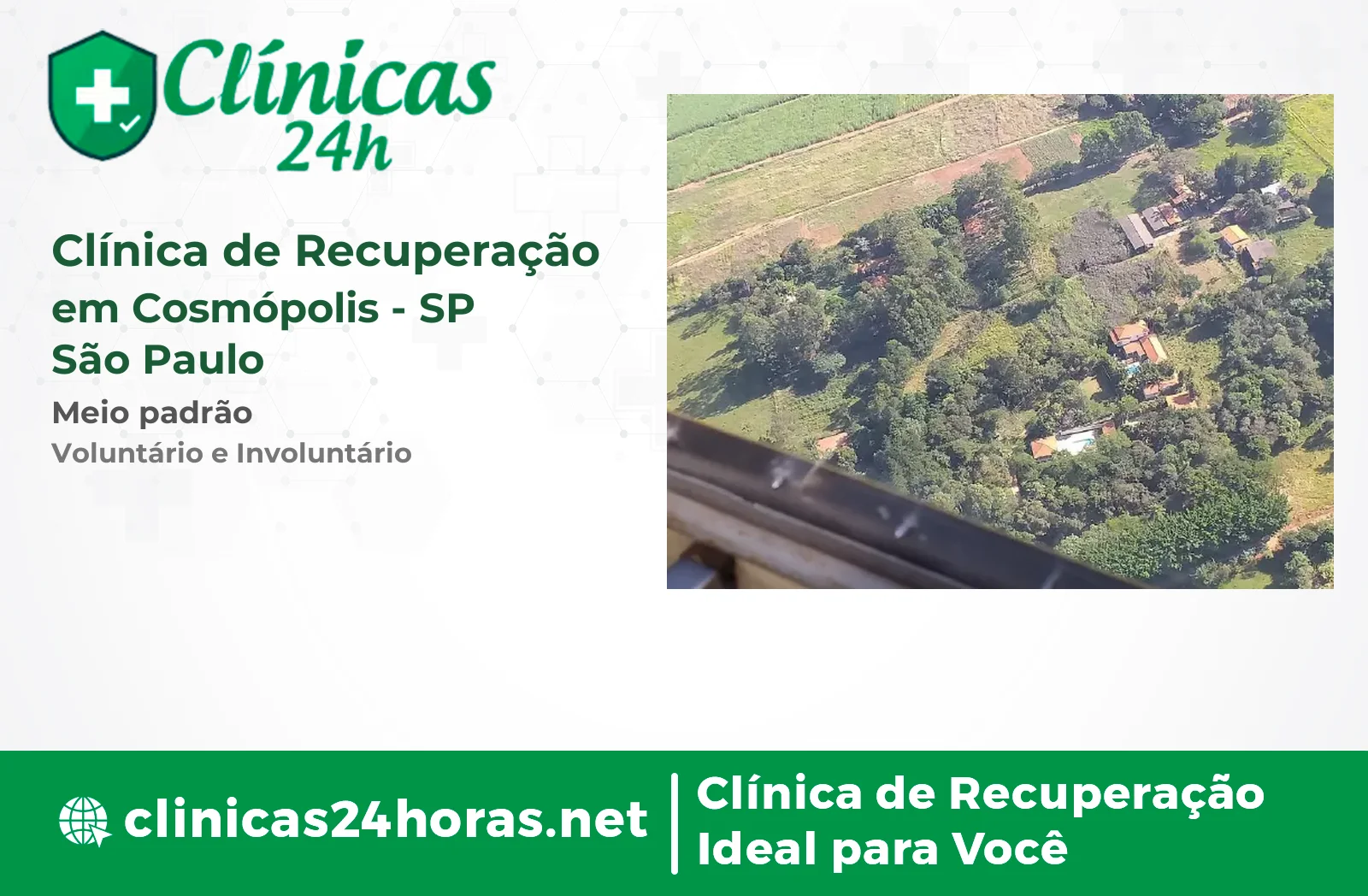 Clínica de Recuperação em Cosmópolis Masculina 4