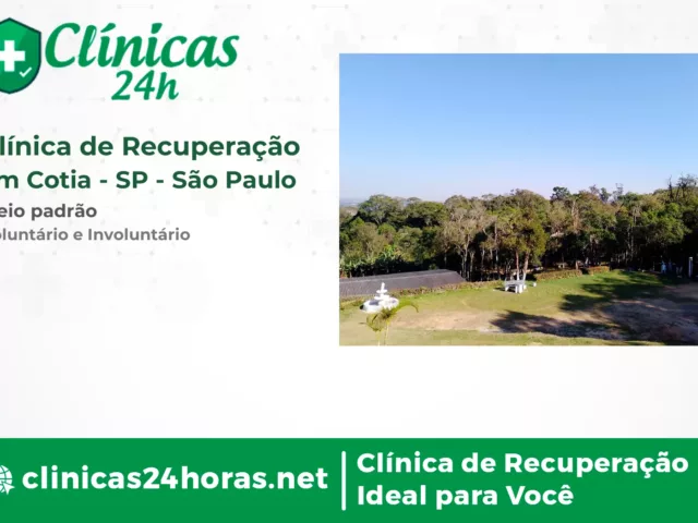 Clínica de Recuperação em Cotia Masculina