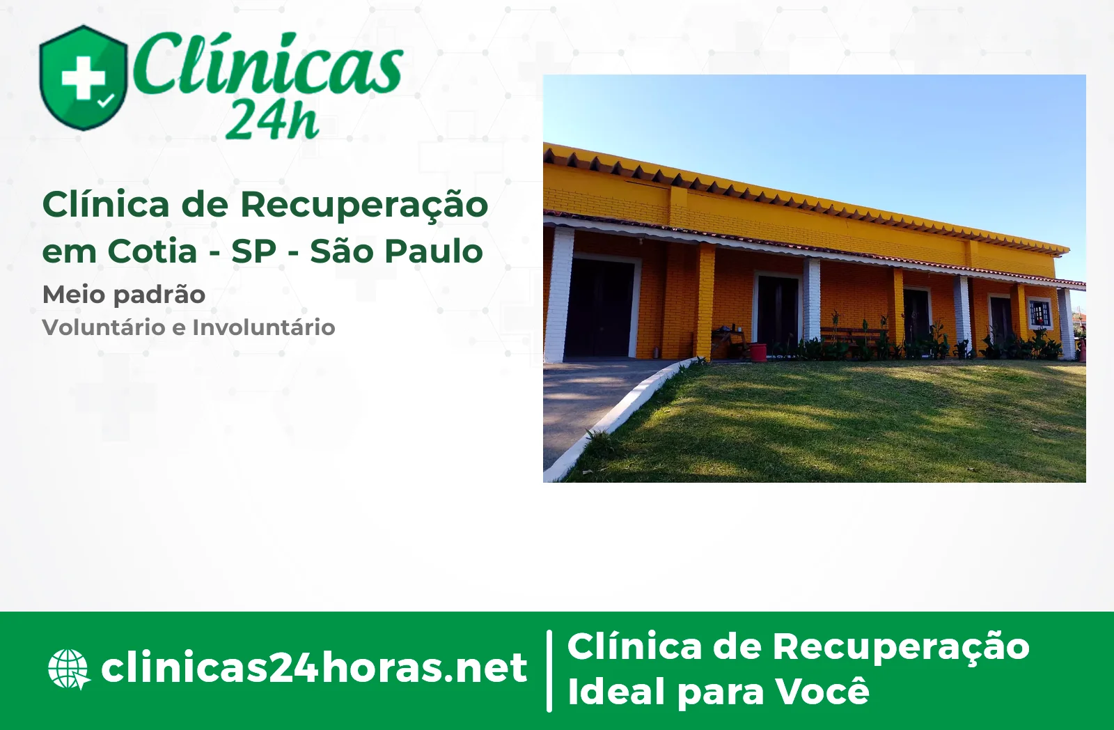 Clínica de Recuperação em Cotia Masculina 3