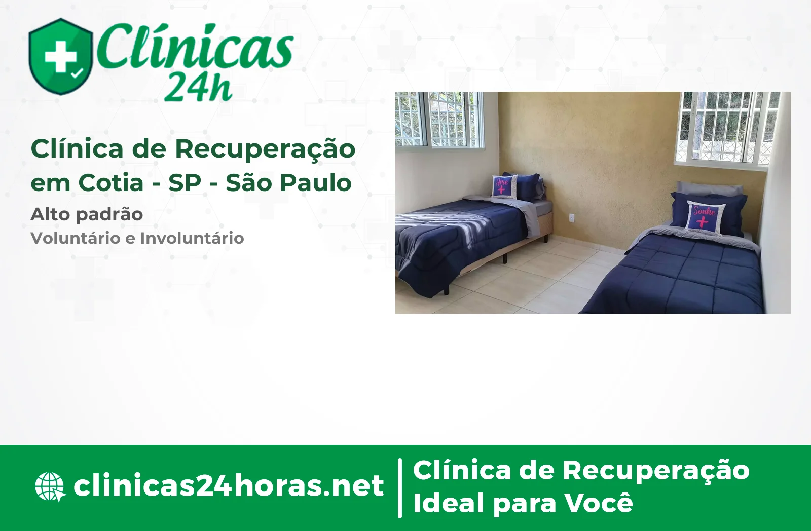 Clínica de Recuperação em Cotia Mista 3
