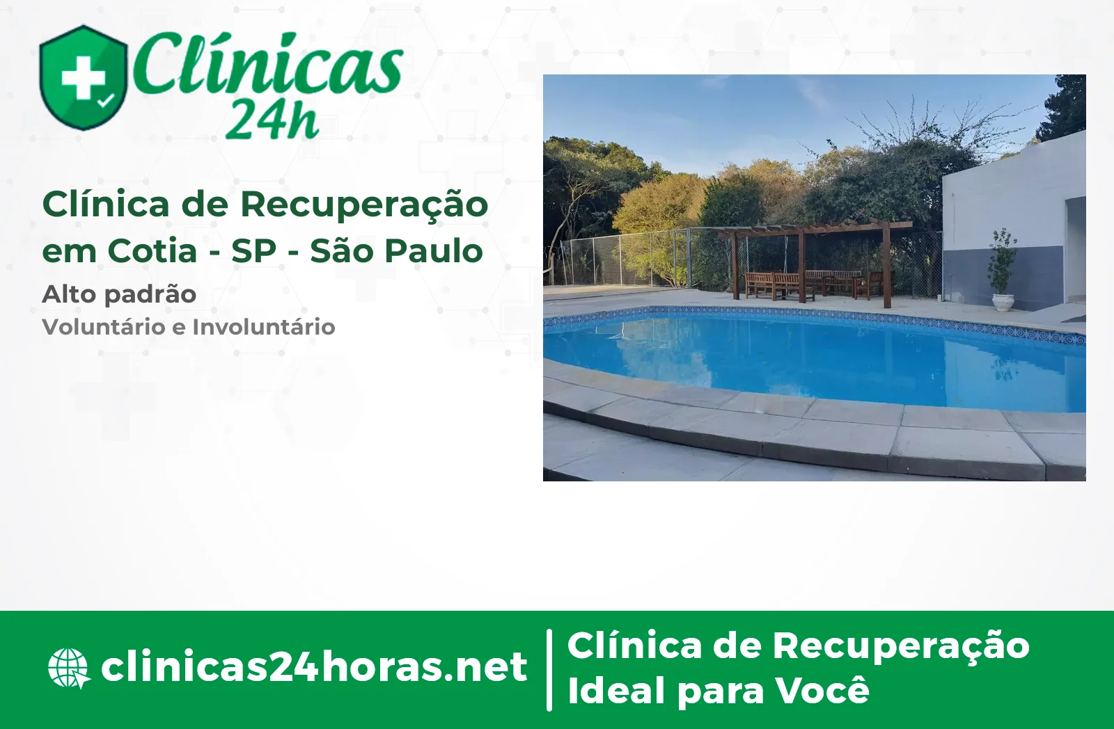 Clínica de Recuperação em Cotia Mista 2