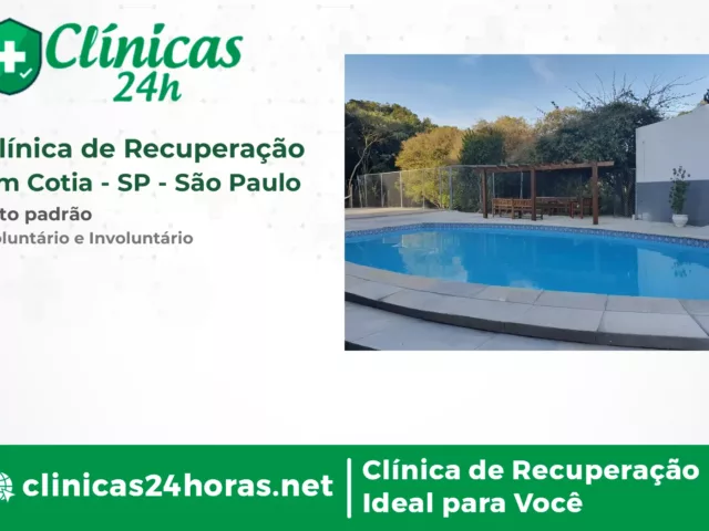 Clínica de Recuperação em Cotia Mista