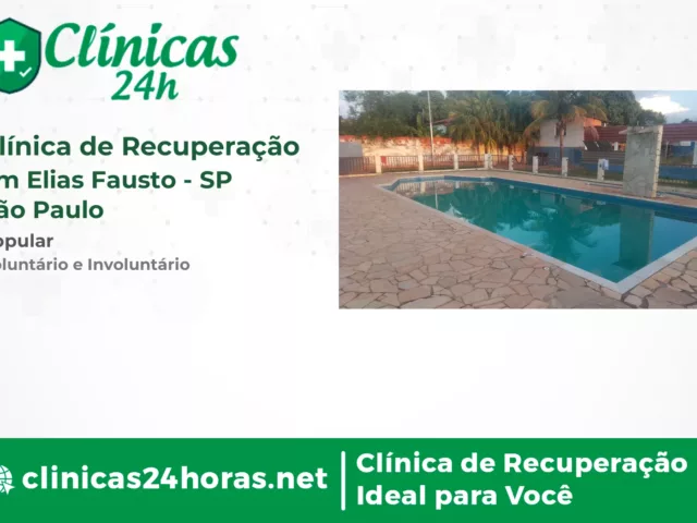 Clínica de Recuperação em Elias Fausto Masculina