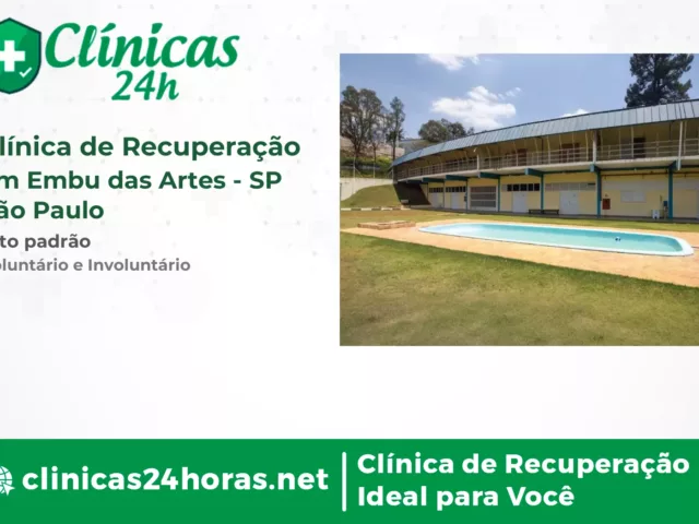Clínica de Recuperação em Embu das Artes Mista