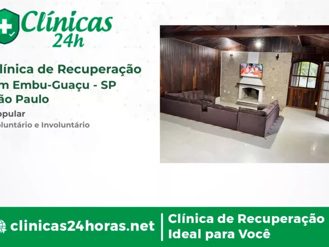 Clínica de Recuperação em Embu-Guaçu Feminina