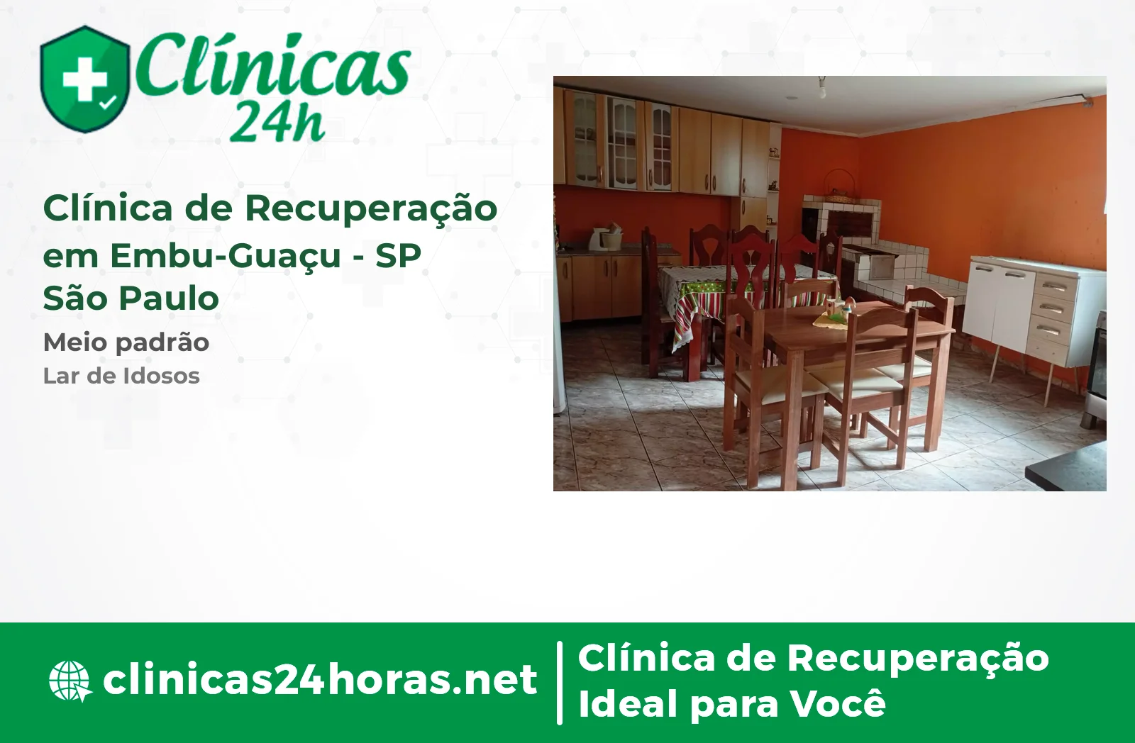 Clínica de Recuperação em Embu-Guaçu Masculina 2