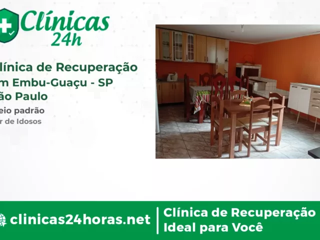 Clínica de Recuperação em Embu-Guaçu Masculina