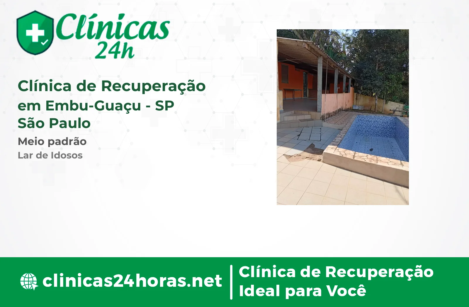 Clínica de Recuperação em Embu-Guaçu Masculina 3