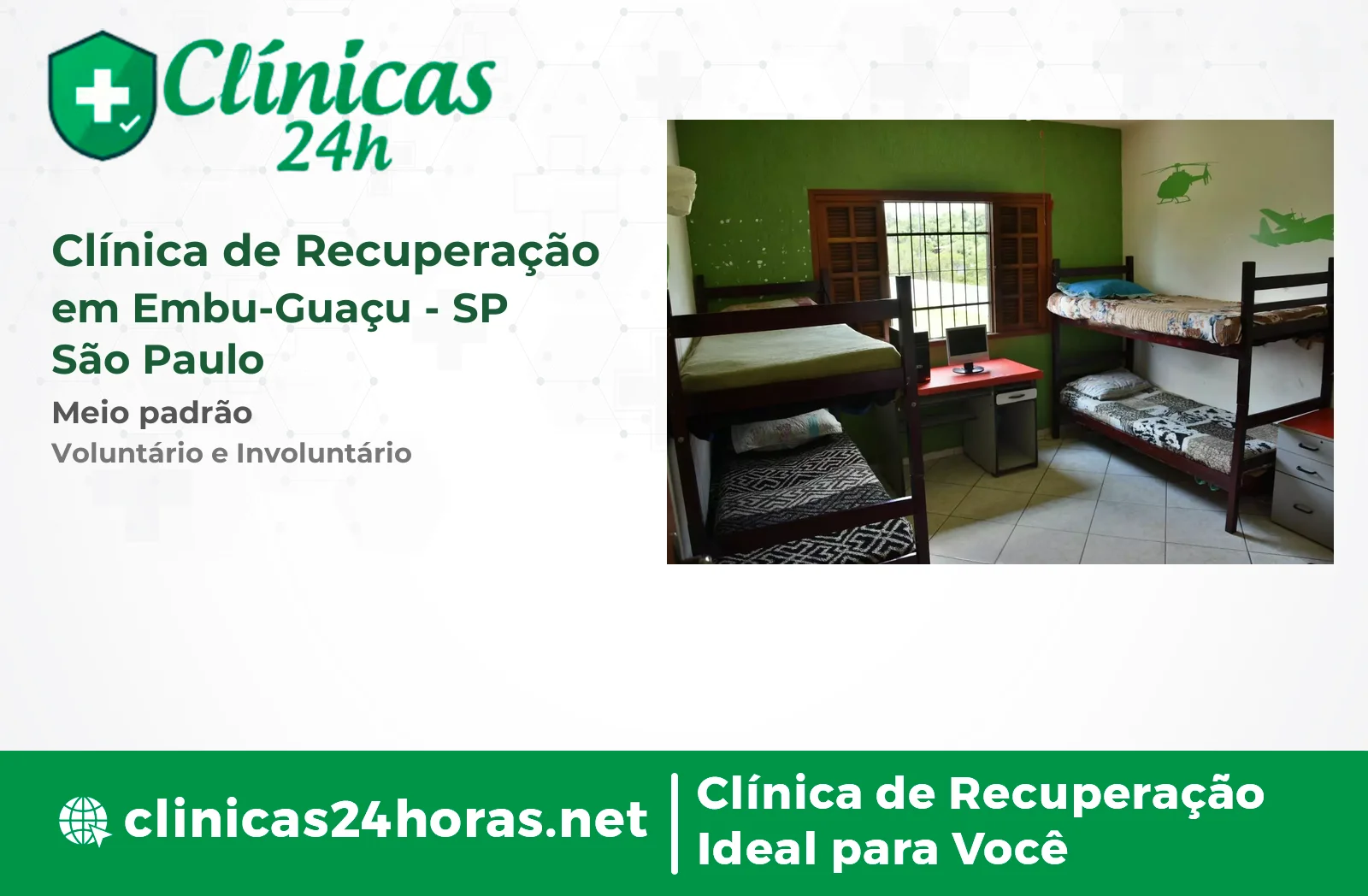 Clínica de Recuperação em Embu-Guaçu Masculina-4 4