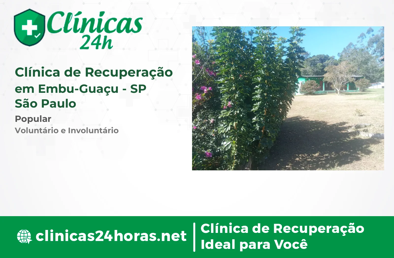 Clínica de Recuperação em Embu-Guaçu Masculina-11 3