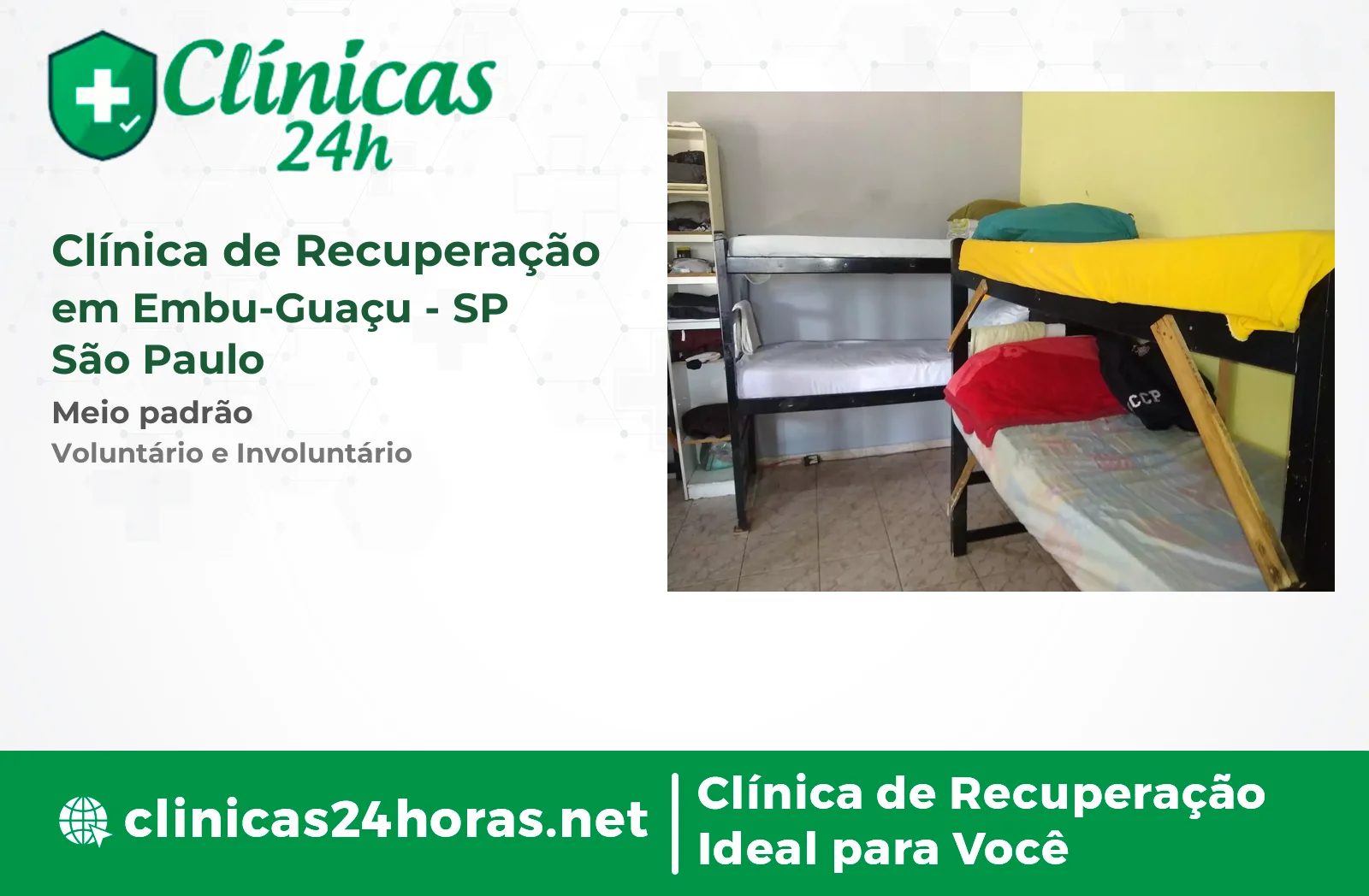 Clínica de Recuperação em Embu-Guaçu Masculina-12 3