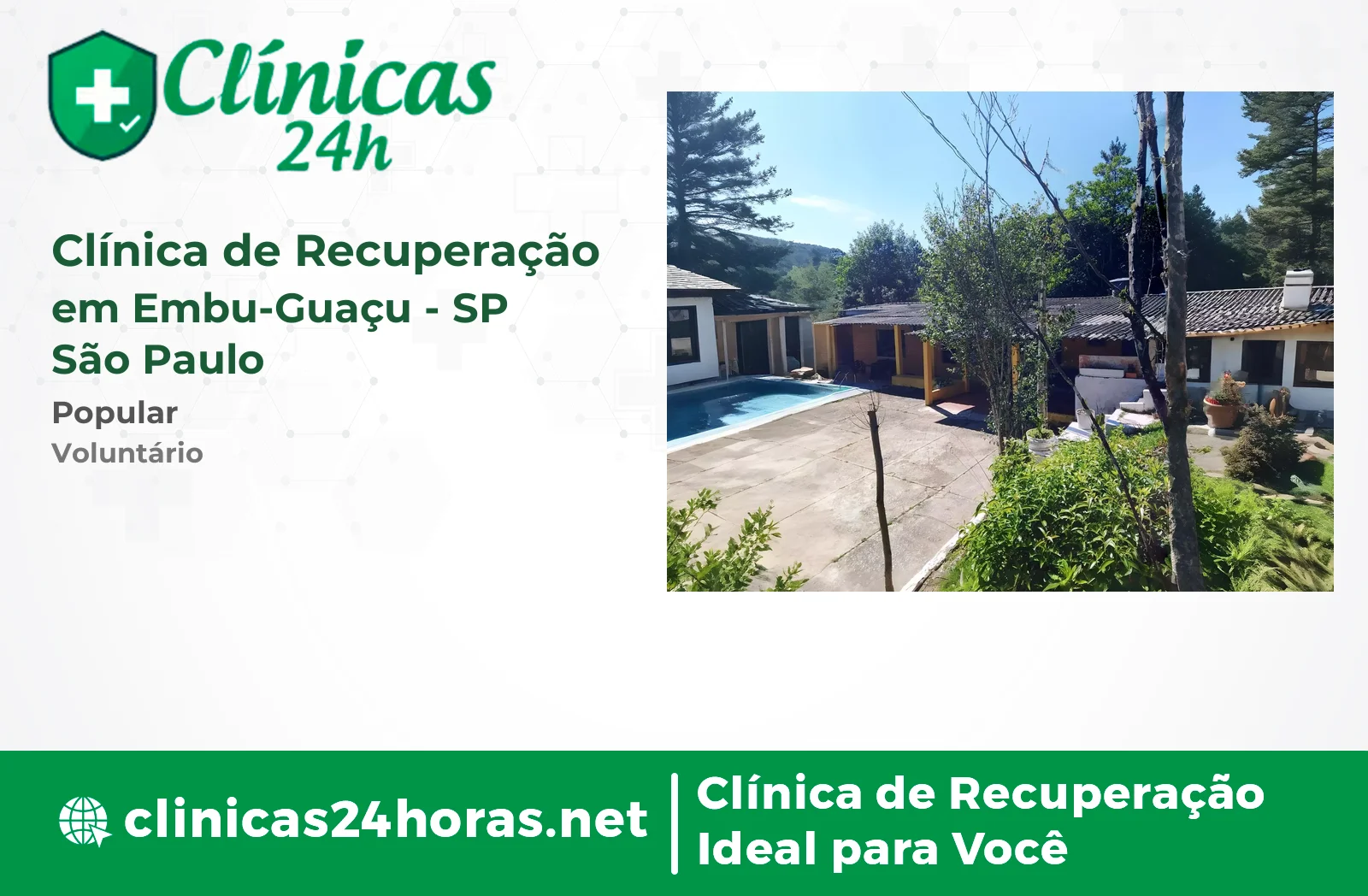 Clínica de Recuperação em Embu-Guaçu Masculina-14