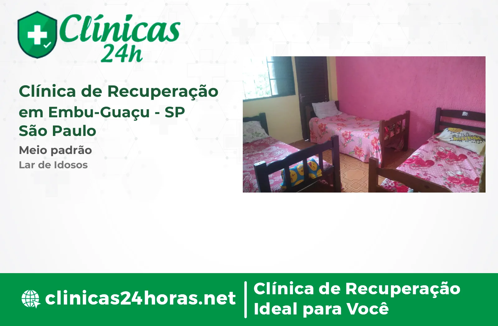 Clínica de Recuperação em Embu-Guaçu Mista 4