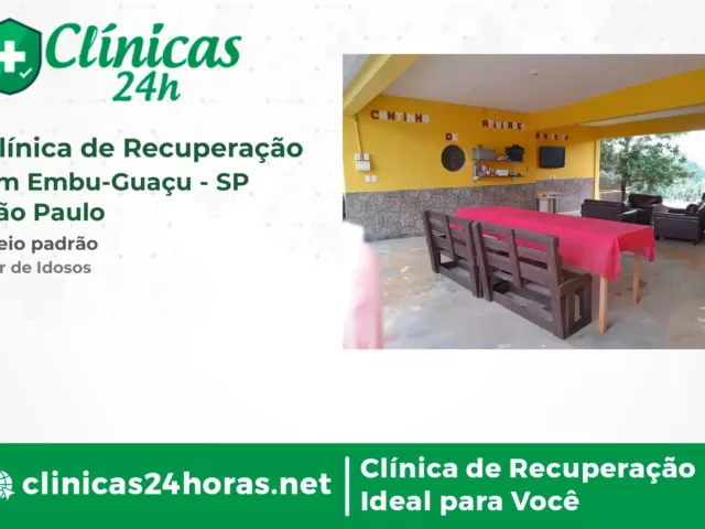 Clínica de Recuperação em Embu-Guaçu Mista