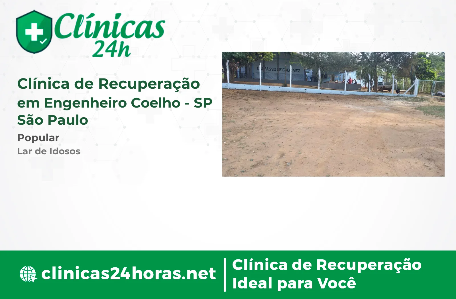 Clínica de Recuperação em Engenheiro Coelho Masculina 4
