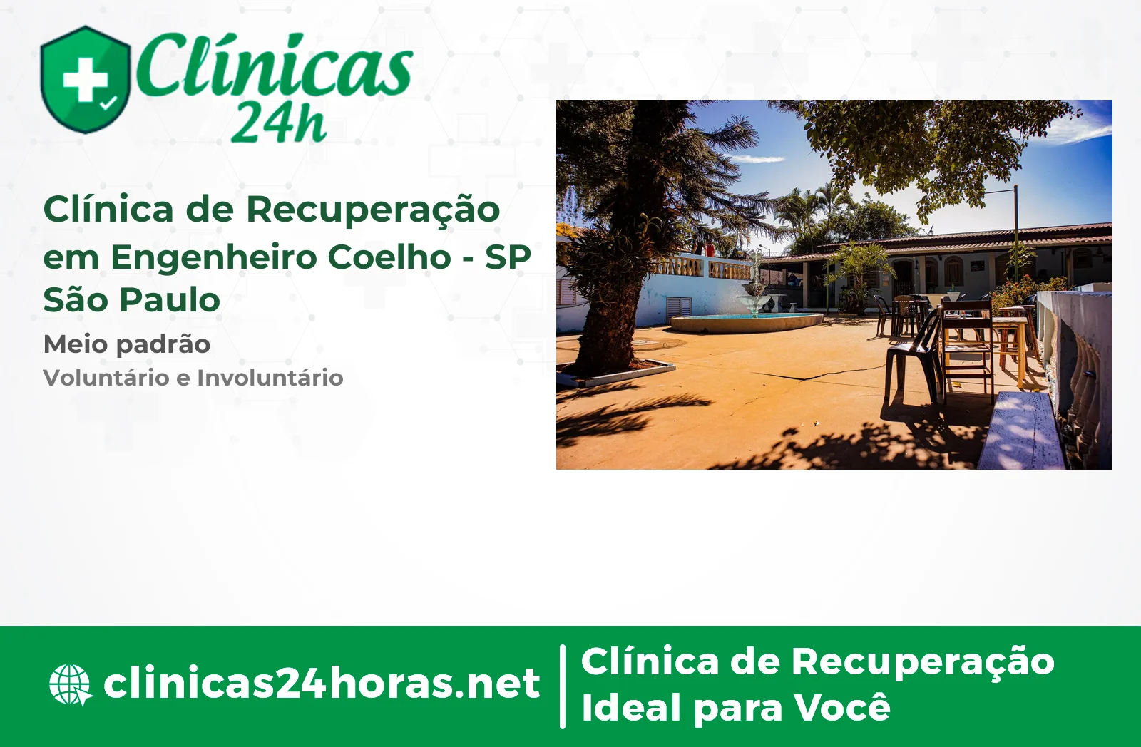 Clínica de Recuperação em Engenheiro Coelho Masculina-2 3