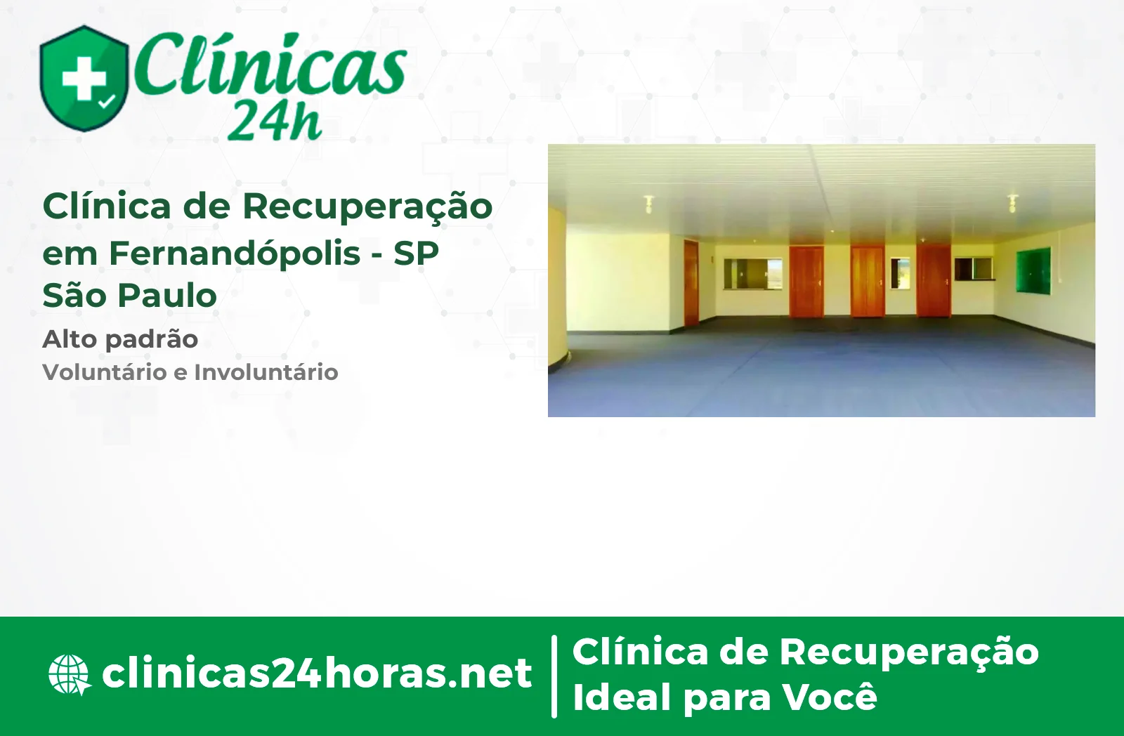 Clínica de Recuperação em Fernandópolis Masculina-2 3