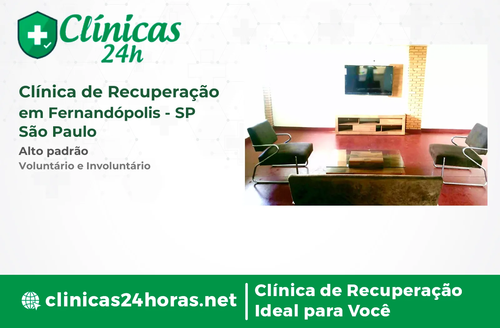 Clínica de Recuperação em Fernandópolis Masculina-2