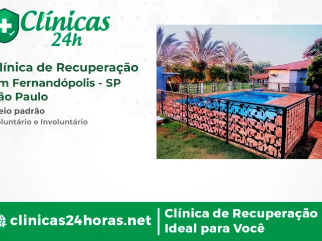 Clínica de Recuperação em Fernandópolis Masculina-3