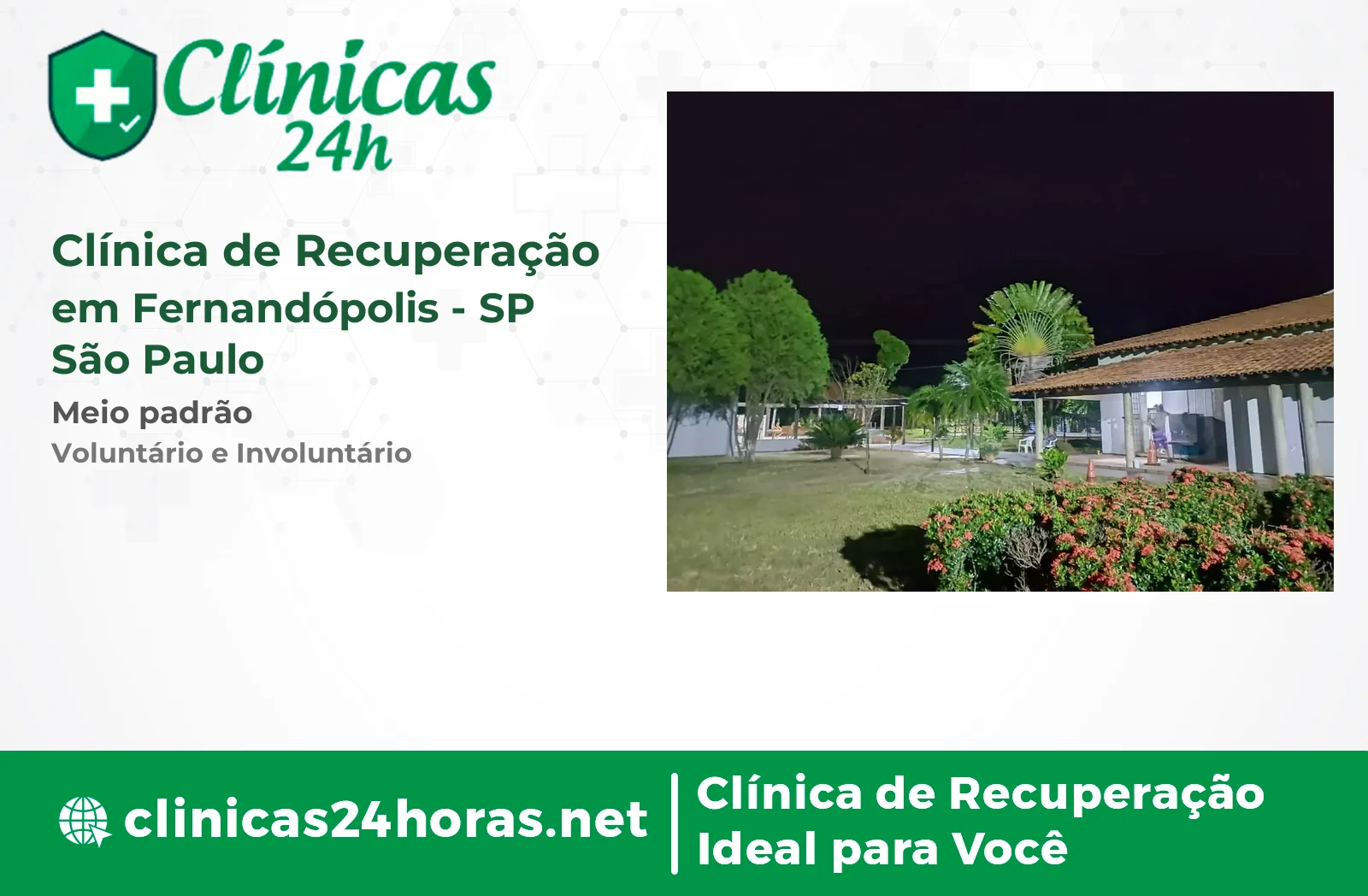 Clínica de Recuperação em Fernandópolis Masculina-3 3