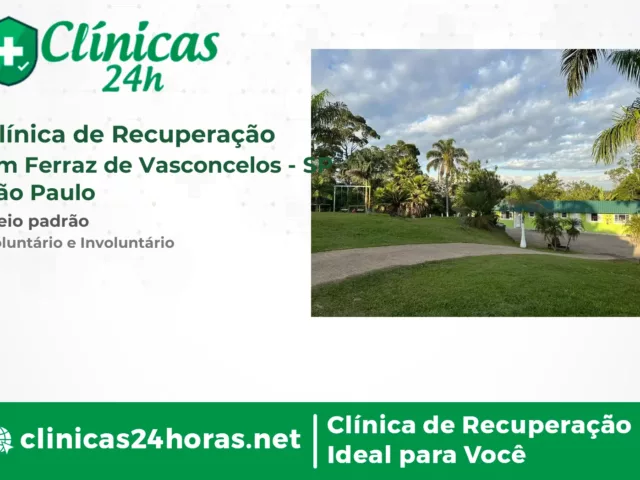 Clínica de Recuperação em Ferraz de Vasconcelos Feminina